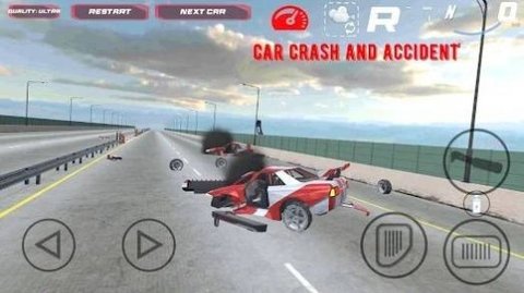 汽车撞击事故（Car Crash And Accident）