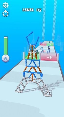 人墙建筑跑（Human Building）