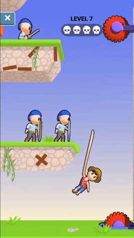 长手战士游戏（Long Hands Warrior）
