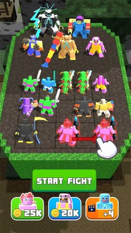 工艺融合对战（Craft Merge Battle Fight）
