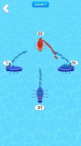 船只突袭游戏（Ship Raid）
