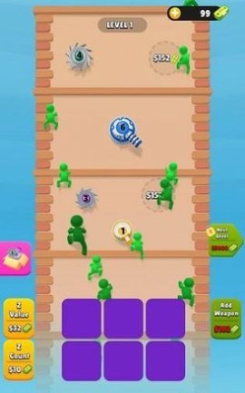 僵尸塔楼（Zombie Tower）