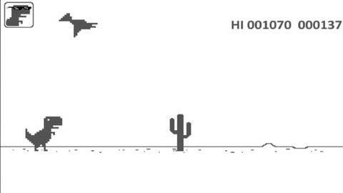 恐龙跳一跳游戏