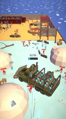 作战救援游戏（Battle Rescue）