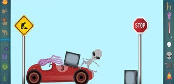 减压游戏人和狗