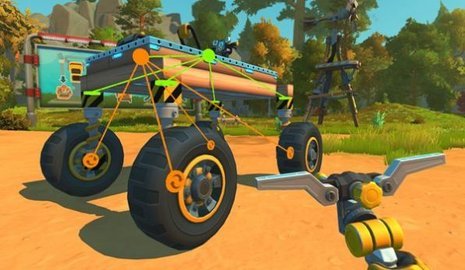 （scrap mechanic2）废品机械师2