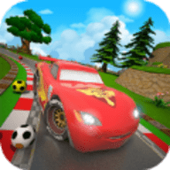 快速闪电赛车（Super Kids Fast Lightning Car Racing）