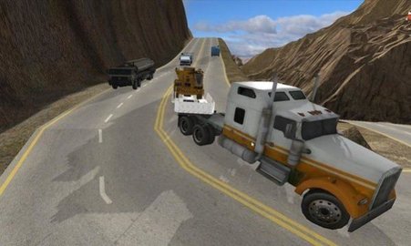 汽车越野车道路手游