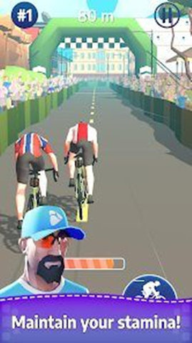 自行车传奇车队经理（Cycling Legends）