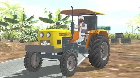 印度拖拉机模拟器（Indian tractor simulator pro）