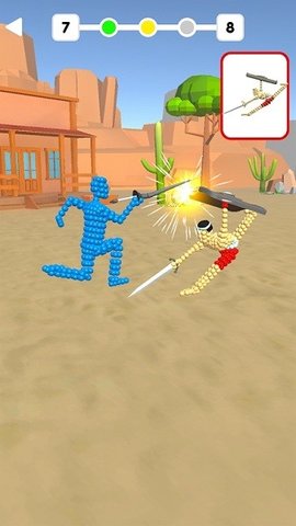 打架姿势3D游戏（Pose Fight 3D）