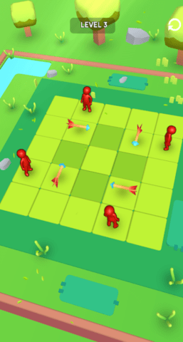 拖动箭头（Arrow Jam）