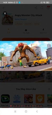 愤怒的怪物城市攻击（Angry Monster City Attack）