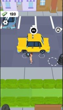 女孩汽车服务店安卓版（Hot Car Service）