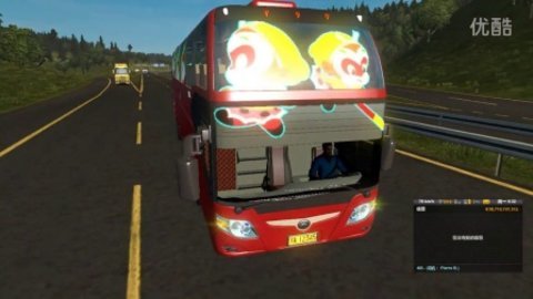 德国长途大巴模拟游戏（Bus Simulator 17）