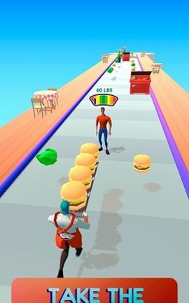 服务员英雄（Waiter Hero）