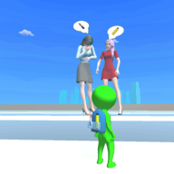 女巨人化妆（Giant Women!）