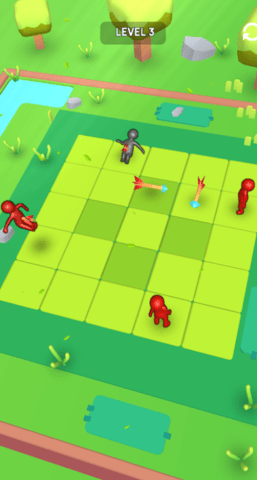 拖动箭头（Arrow Jam）