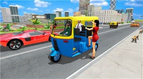 驾驶人力车（AUTO RIKSHAW SIMULATOR）