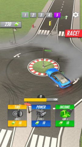 漂移制动（Unbraked Drift）