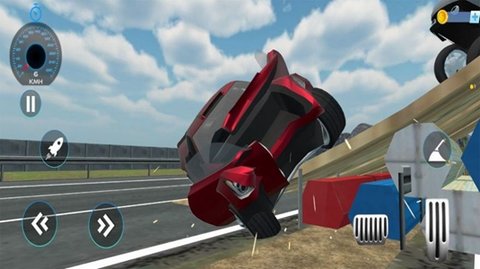Xtreme车祸3D模拟器