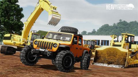 重型机械建筑模拟器（Heavy Machines & Construction）