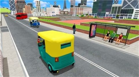驾驶人力车（AUTO RIKSHAW SIMULATOR）