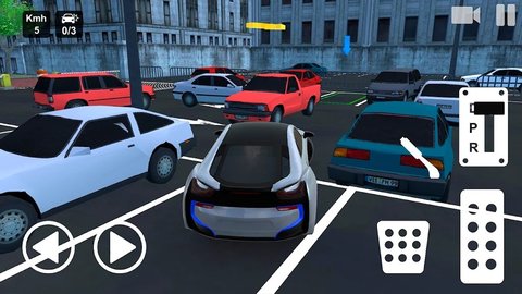 市中心真正的停车场（Real Car Parking 3D Downtown）