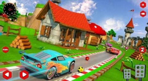 快速闪电赛车（Super Kids Fast Lightning Car Racing）