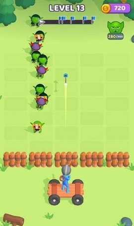 弓箭手还击游戏(Archer Counter)