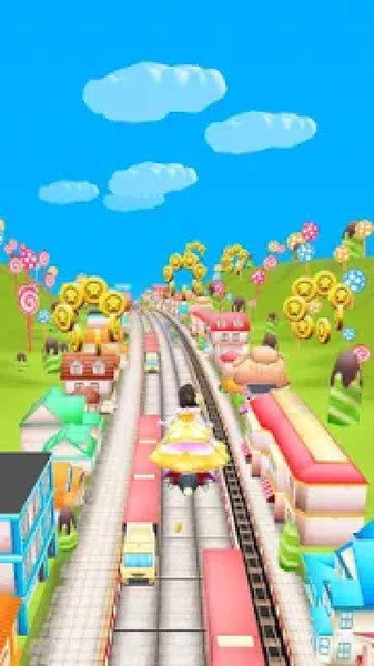 可爱公主跑酷