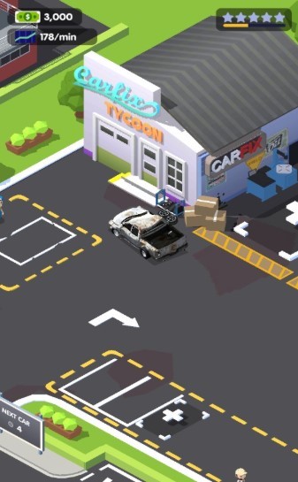 car fix tycoon（汽车修理大亨手游）