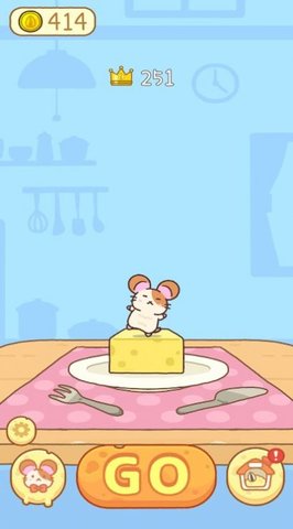 奶酪仓鼠游戏（Cheese Hamster）