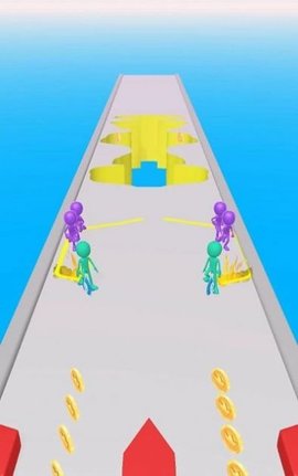 地面挖掘机跑酷手游（Ground Digger Run）