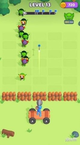 弓箭手还击（Archer Counter）