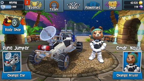 沙滩赛车2（BB Racing 2）