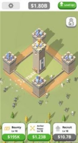 部署守卫城堡游戏(Castle Creeps)