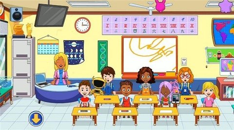 我的城市高中（My City : High School）