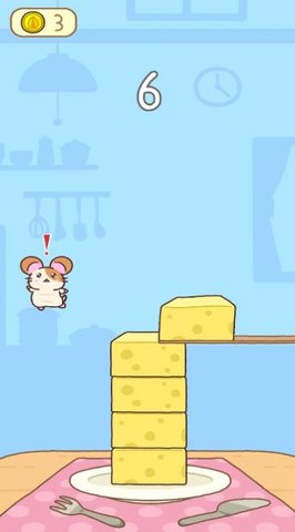 奶酪仓鼠游戏（Cheese Hamster）