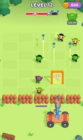 弓箭手还击游戏(Archer Counter)