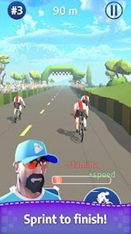 自行车传奇车队经理（Cycling Legends）