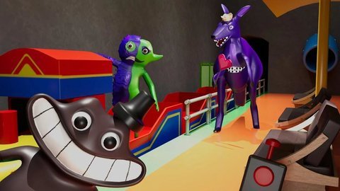 班班花园4（BAN Monster Life Challenge 4）