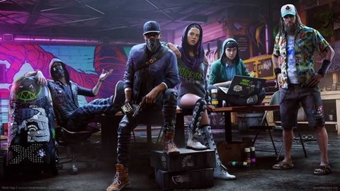 看门狗2免费版（watch dogs 2 v1.3）