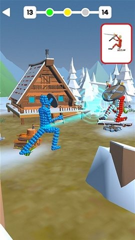 打架姿势3D游戏（Pose Fight 3D）