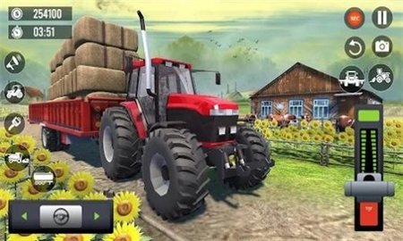 超级拖拉机农业模拟器（Farming Tractor）