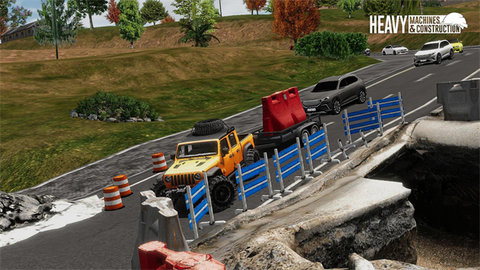 重型机械建筑模拟器（Heavy Machines & Construction）
