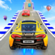 汽车特技超级斜坡车（Car Stunts Mega Ramp Car）