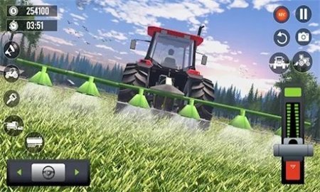 超级拖拉机农业模拟器（Farming Tractor）