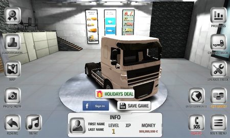 欧洲卡车模拟（Truck Simulator : Europe）