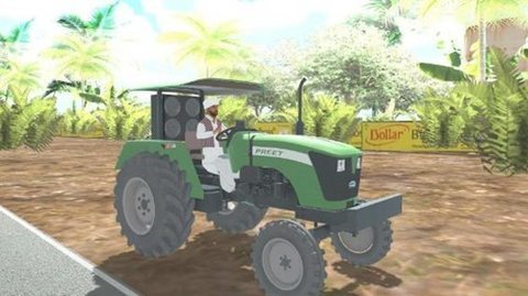 印度拖拉机模拟器（Indian tractor simulator pro）